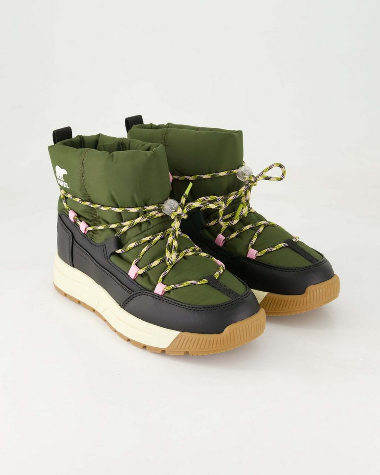 Sorel Whitney III Slip-On WP Schnürstiefelette Obermaterial: Nylon