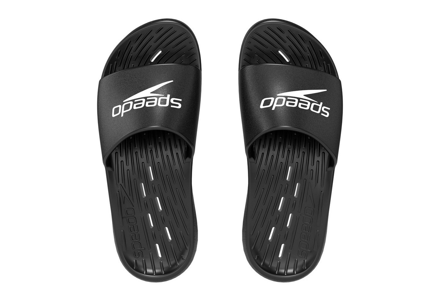 Speedo Slide AF Badesandale sportlicher Stil, ohne Verschluss, leichtes Design