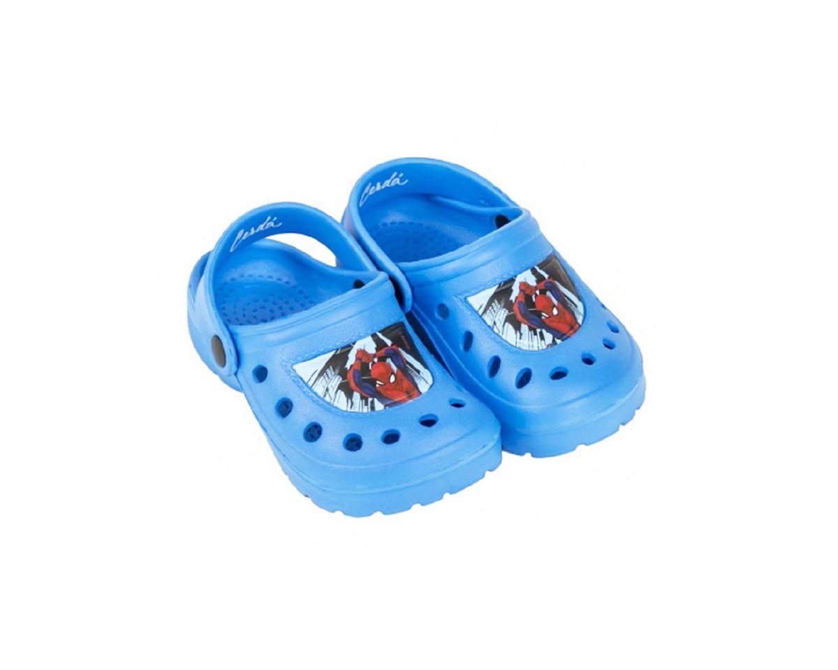 Spiderman Badeschuhe Rutschfeste Clogs für den Sommer Clog