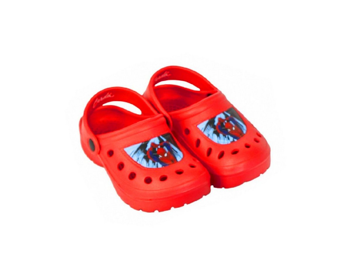 Spiderman Badeschuhe Rutschfeste Clogs für den Sommer Clog