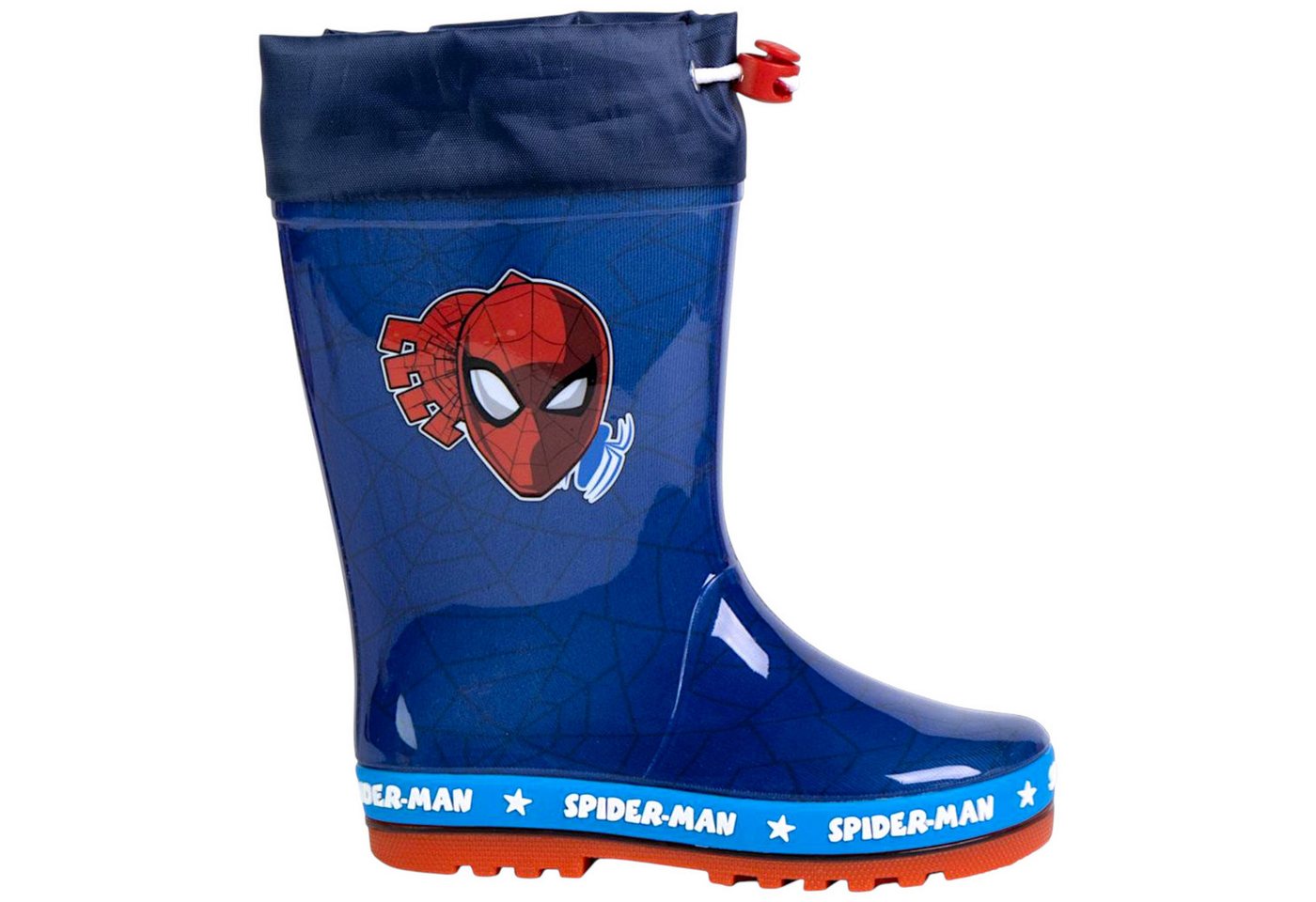 Cerdá Spider-Man - Marvel Gummistiefel Jungen Regenstiefel Gr. 25 - 32