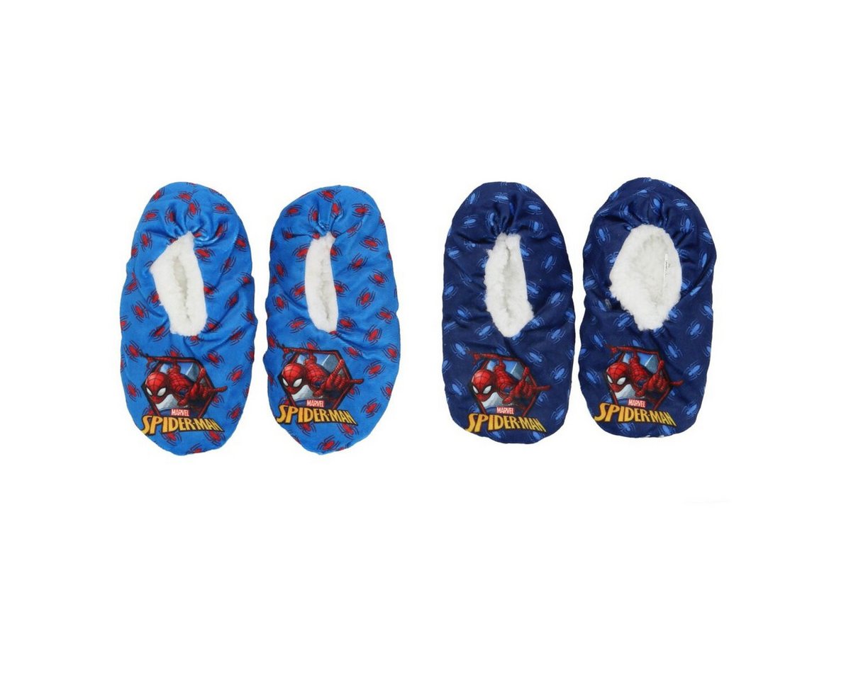 Spiderman Pantoffeln Kinder – Hausschuhe Pantoffel