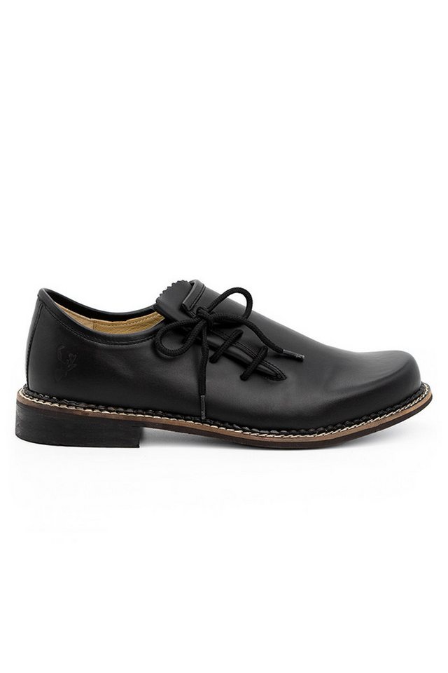 Spieth & Wensky Haferlschuhe - JÄGER - schwarz Haferlschuh