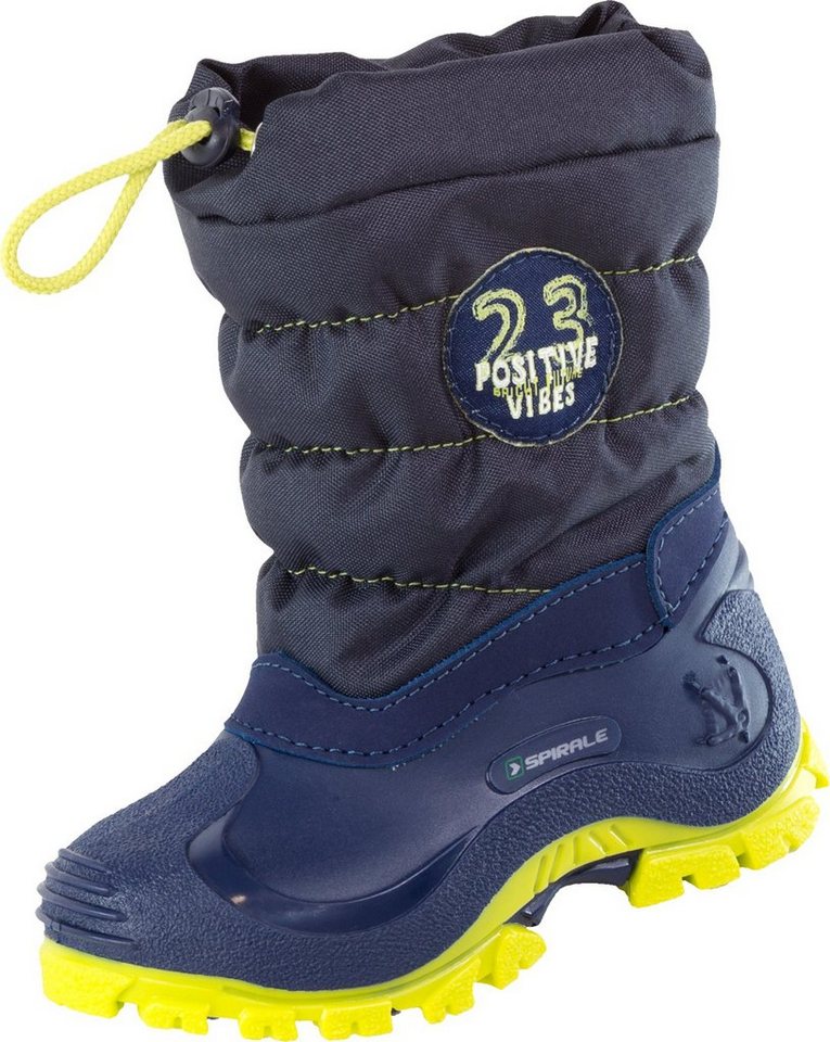 Spirale Eric blau Winterstiefel