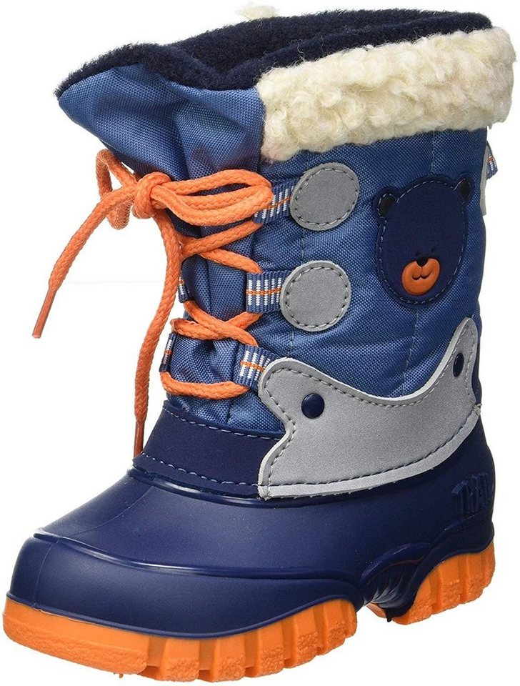 Spirale FABI - 78109 Winterstiefel Canadianboots für Kinder (blau)
