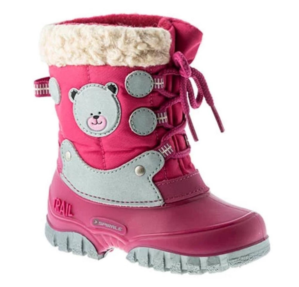 Spirale FABI - 78109 Winterstiefel Canadianboots für Kinder