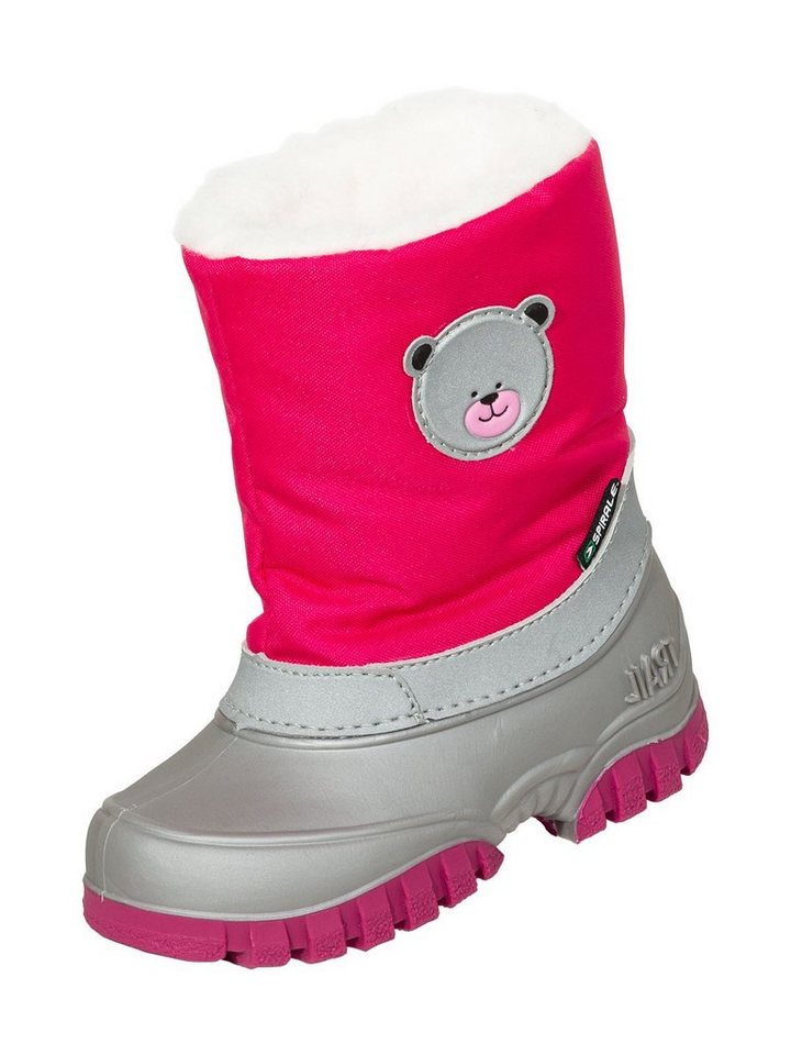 Spirale Jonk Kinderstiefel Winterstiefel (rosa/silber)