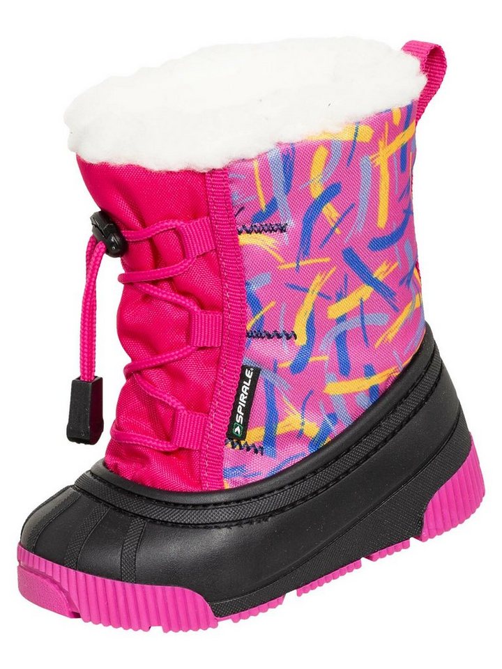 Spirale Lala pink Winterstiefel