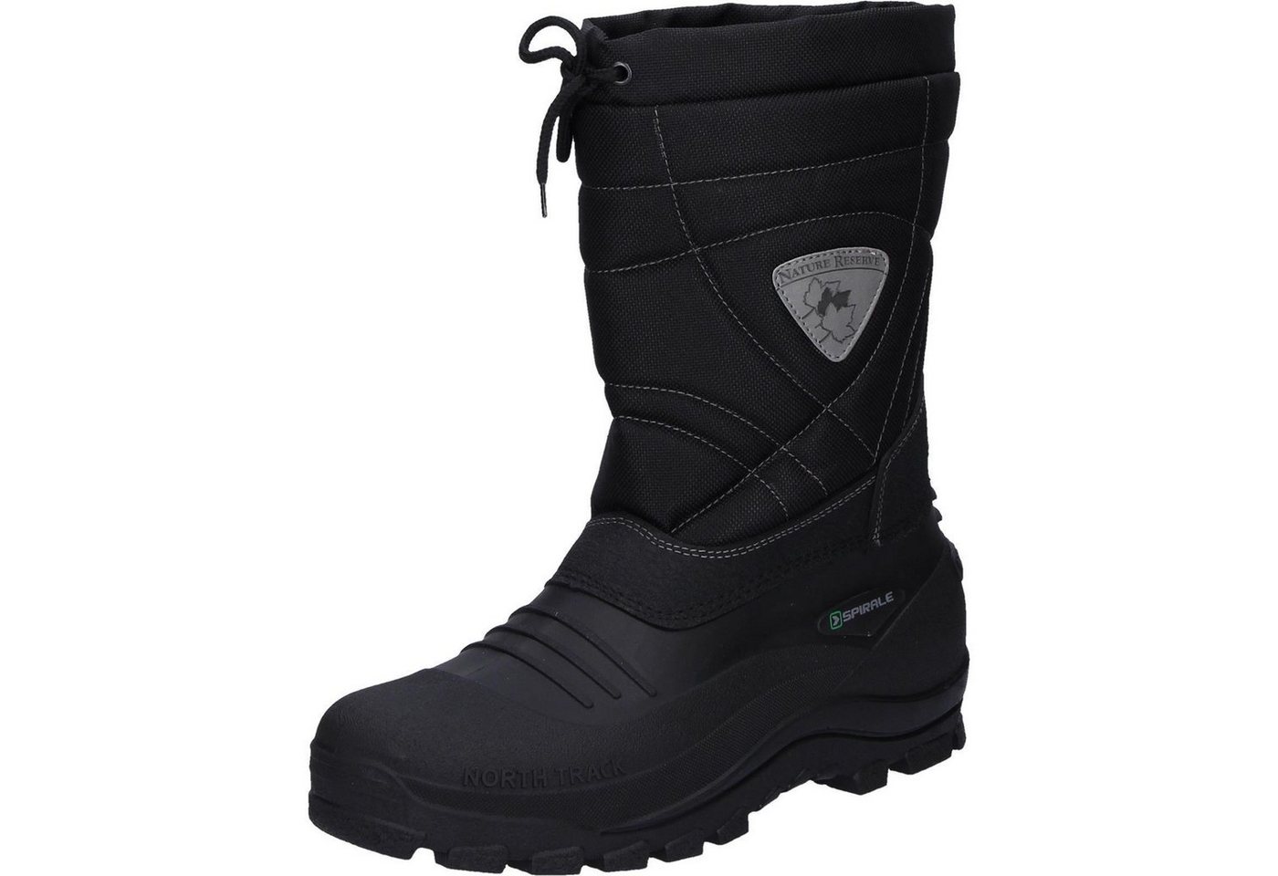 Spirale Marco Schlupfstiefel schwarz Gummistiefel