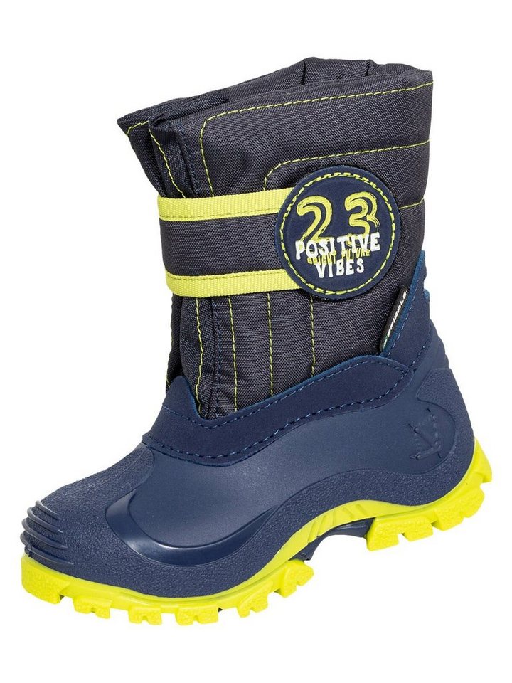 Spirale Mika marineblau Winterstiefel