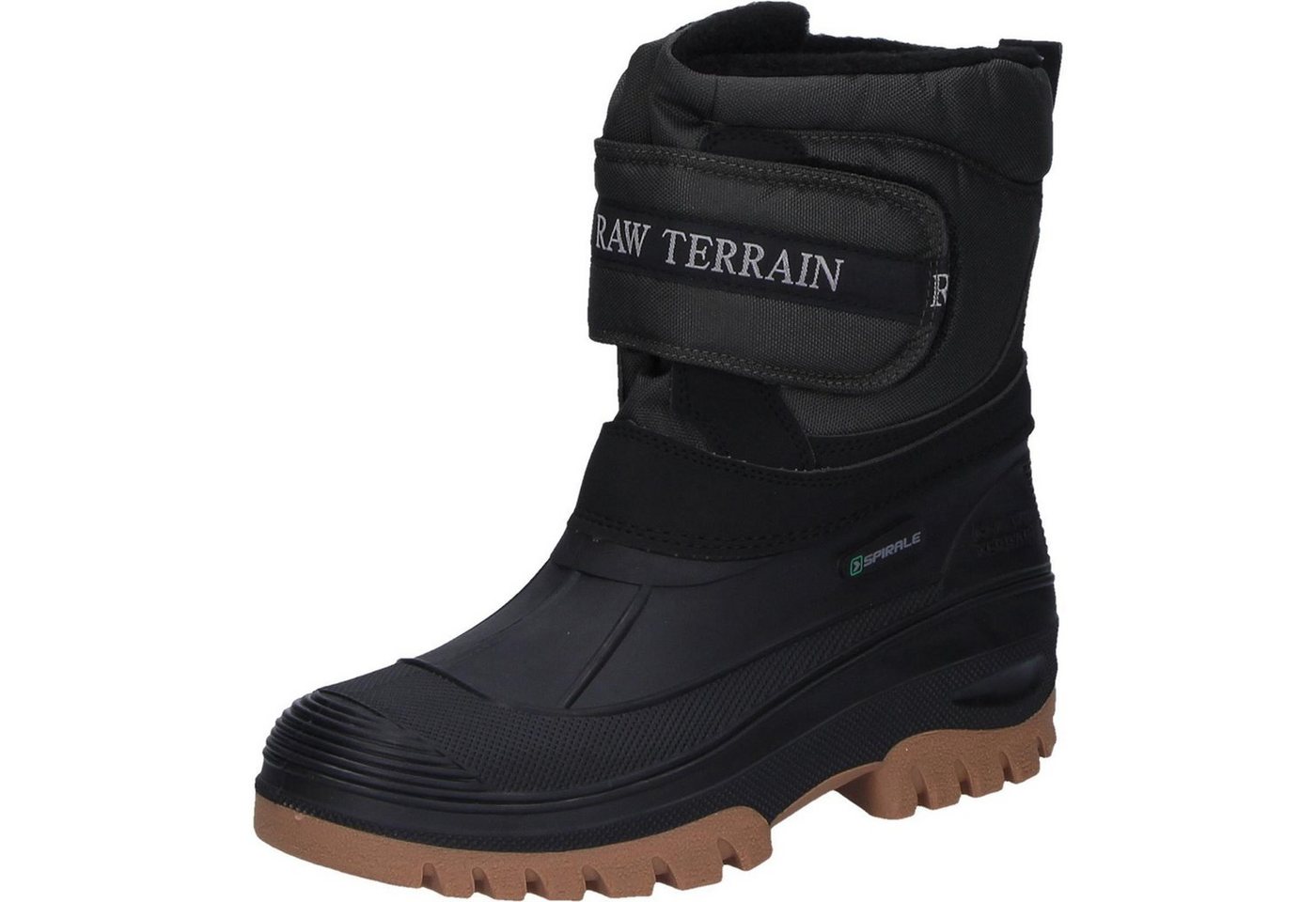 Spirale Nora Winterstiefel Klett Klettschuh