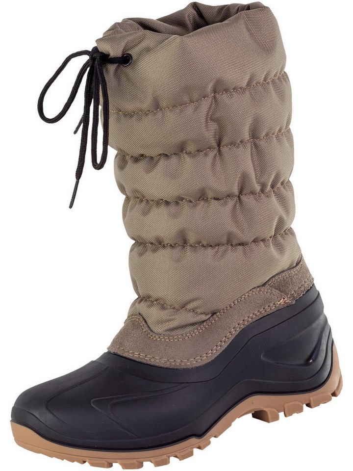 Spirale Stella taupe Winterstiefel
