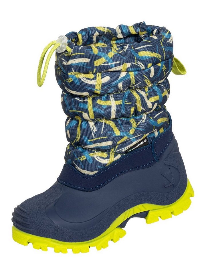 Spirale Sydney-Printed Kinderstiefel Winterstiefel