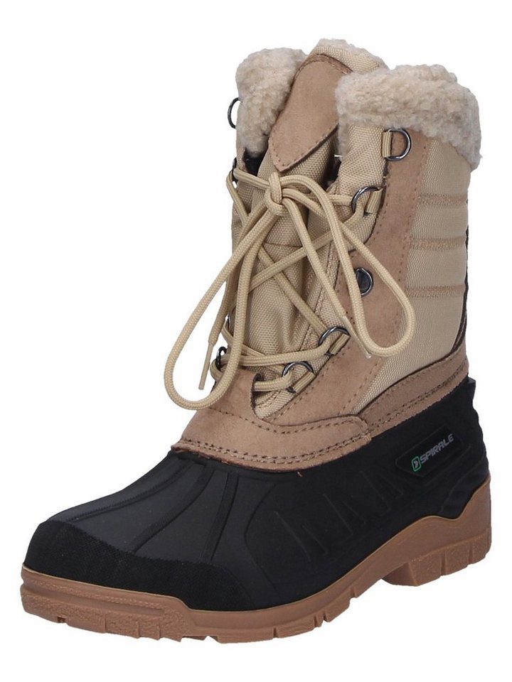Spirale Tina beige Winterstiefel