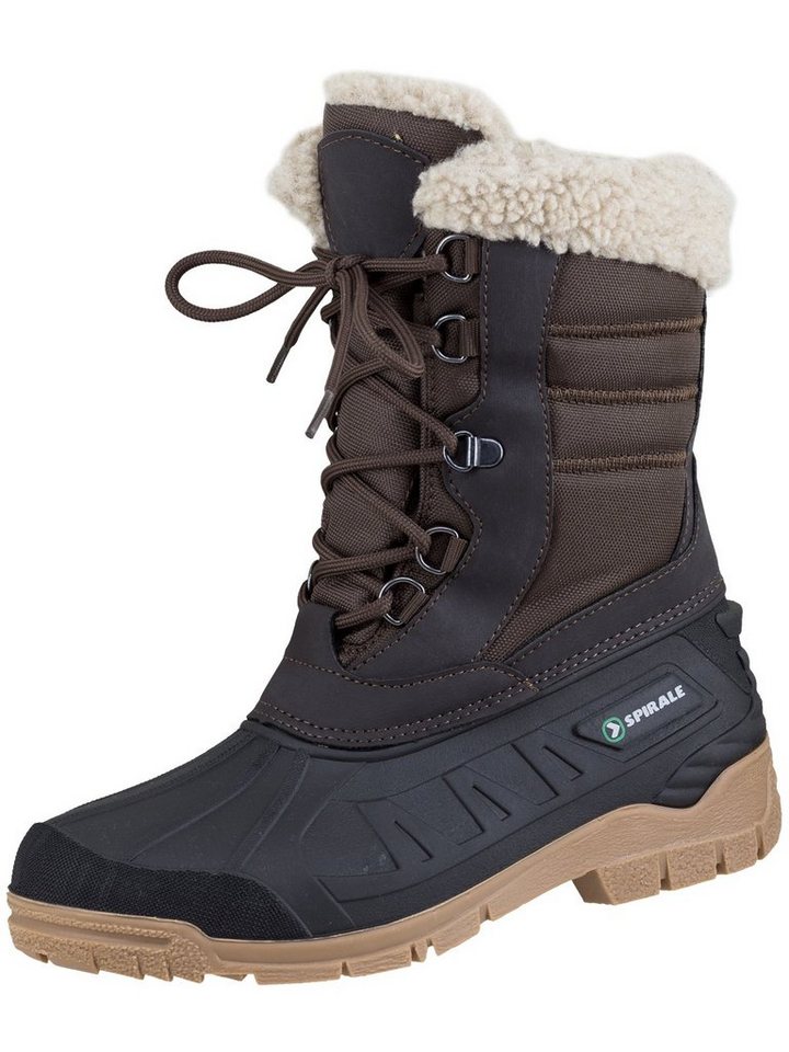 Spirale Tina braun Winterstiefel