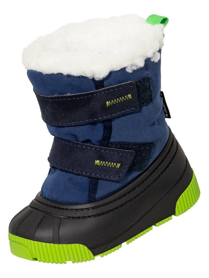 Spirale Winky blau Winterstiefel