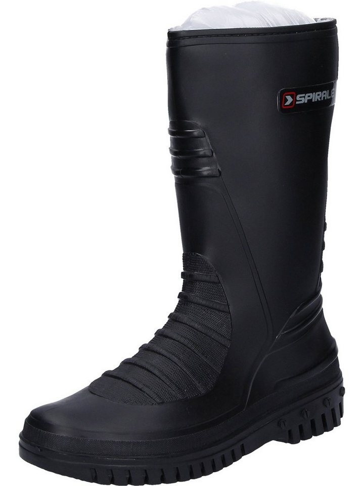 Spirale Winterstiefel schwarz Winterstiefel