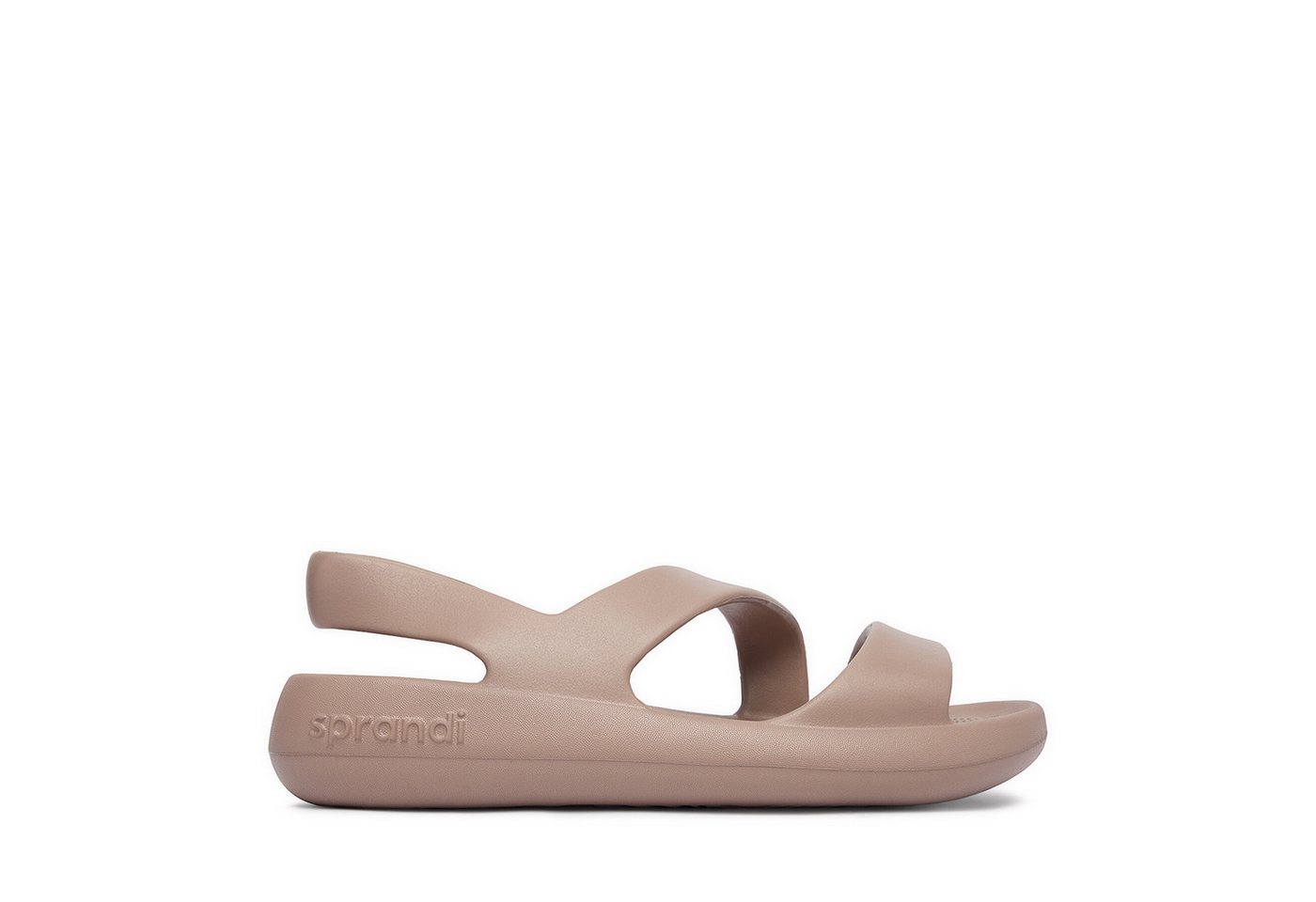 sprandi Damen-Sandalen Braun Sandale
