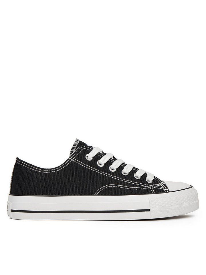 sprandi Damen-Sneakers Schwarzer CEO-YL201402 Sneaker
