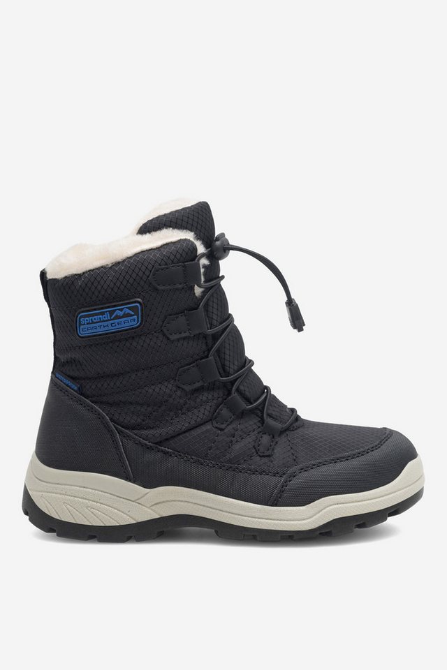 sprandi EARTH GEAR Jungen Schuh 30 schwarz 5905588060659 Babystiefel