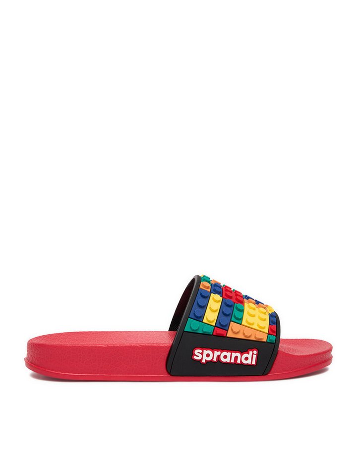 sprandi Flip-flops Boy Red Sprandi-CEO-P3047043CH Red Badepantolette