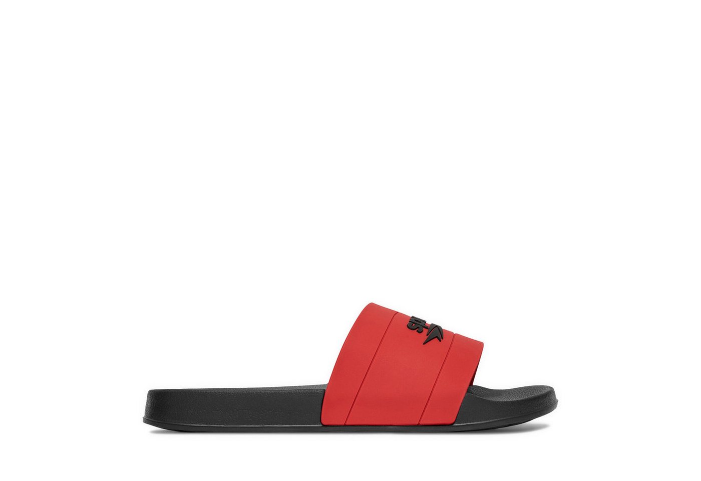 sprandi Herren-Flip-Flops Rot Badepantolette