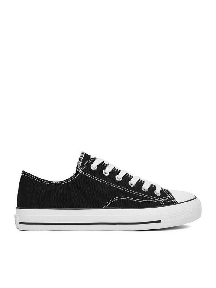 sprandi Herrenturnschuhe Weiß Sprandi-CEOWB-YL201401 Schwarz Sneaker