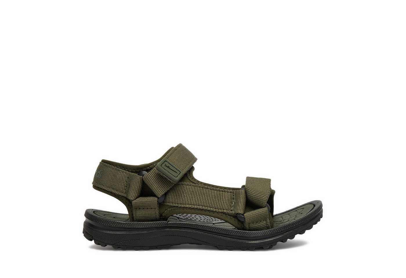 sprandi Jungen-Sandalen in Khaki Sandale