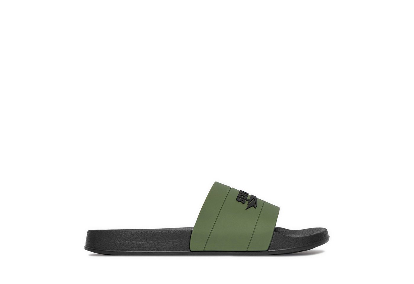 sprandi Khaki-Flip-Flops für Herren Badepantolette