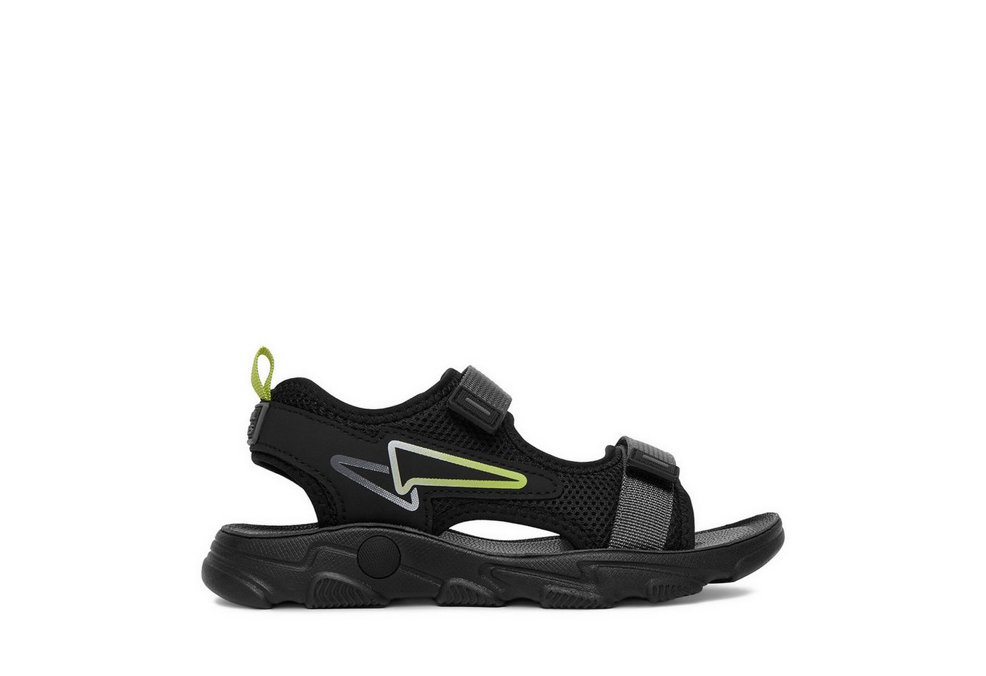 sprandi Sandalen für Jungen, Schwarz Sandale