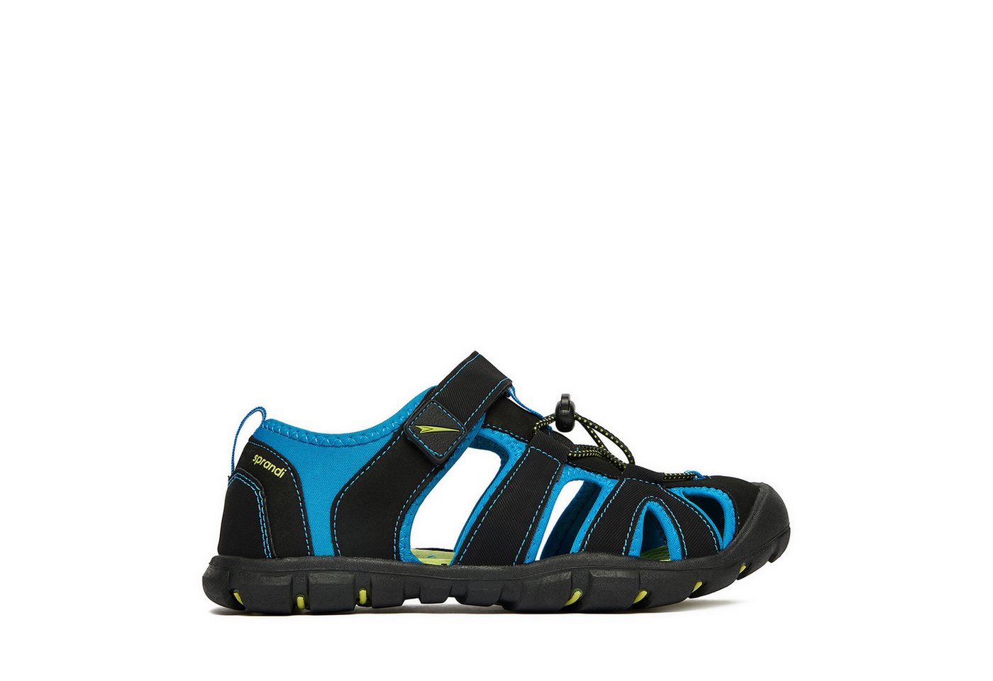 sprandi Sandalen für Jungen, Schwarz Sandale (schwarz)