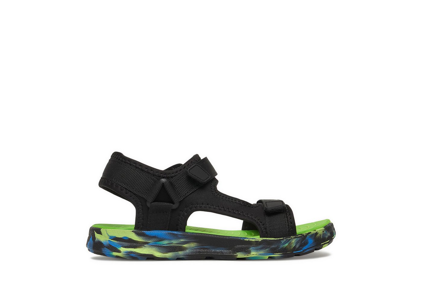 sprandi Sandalen für Jungen, Schwarz Sandale
