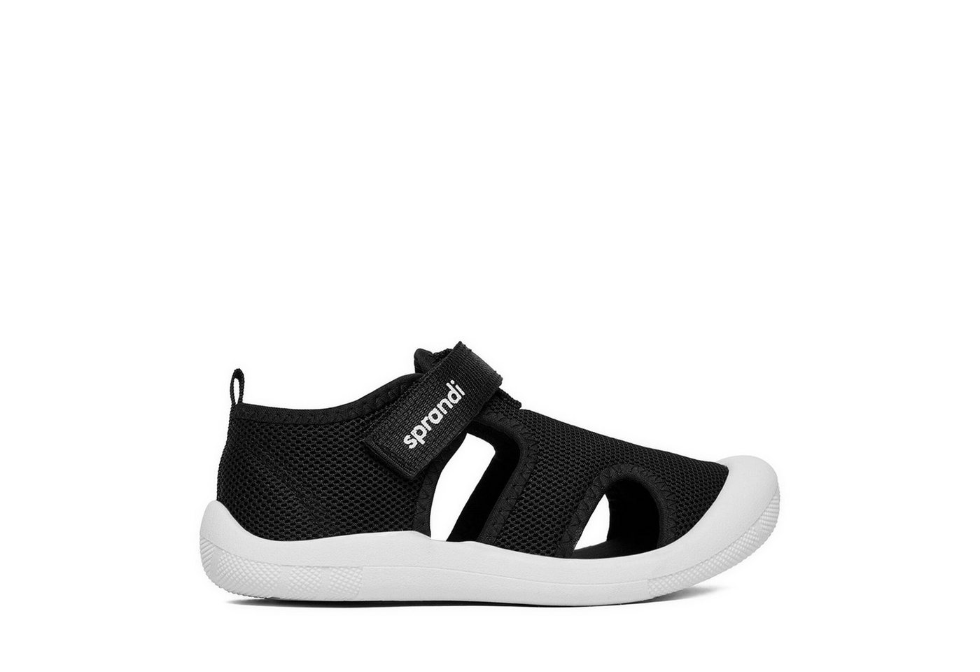 sprandi Sandalen für Jungen, Schwarz Sandale (schwarz)