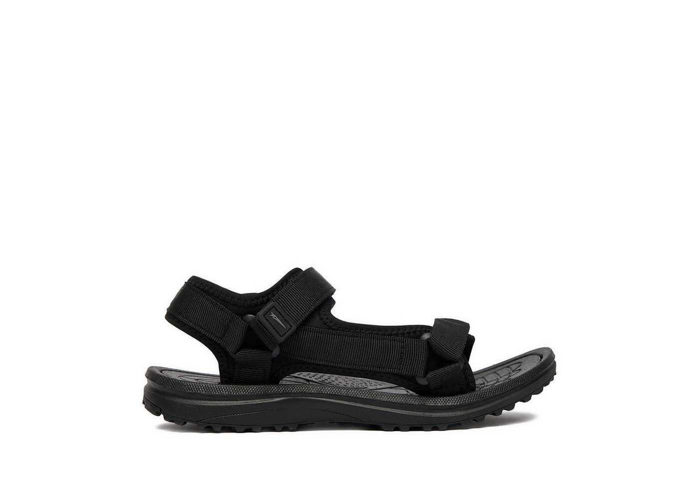 sprandi Sandalen für Jungen, Schwarz Sandale (schwarz)