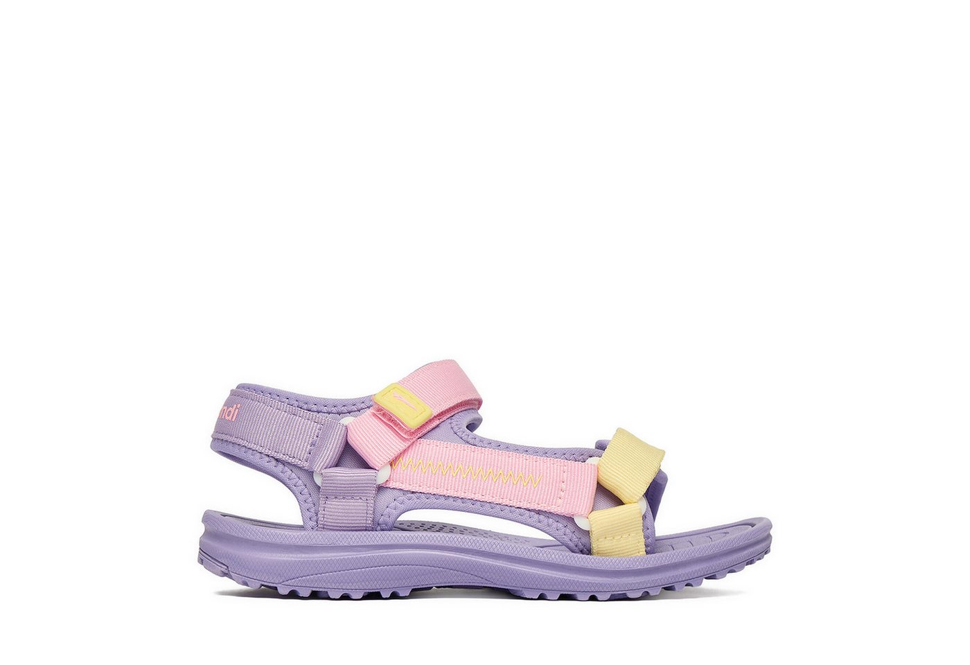 sprandi Sandalen für Mädchen, Lila, Rosa, Gelb Sandale