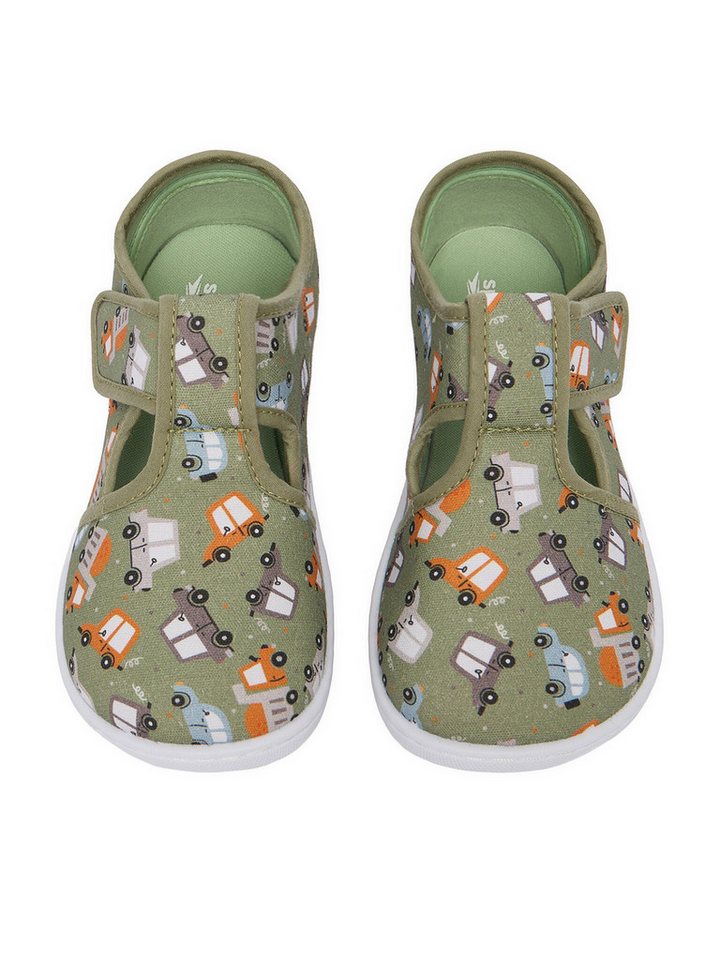 sprandi Slippers Boy Green Sprandi - CEO CM240431 Khaki Hausschuh