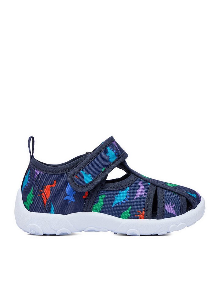 sprandi Slippers Boy Navy Blue Sprandi-CEO-CS20606-01 Navy Blue MIX Hausschuh