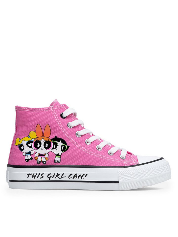 sprandi Sneakers aus Stoff Mädchen SS24-155PPG Rosa Sneaker