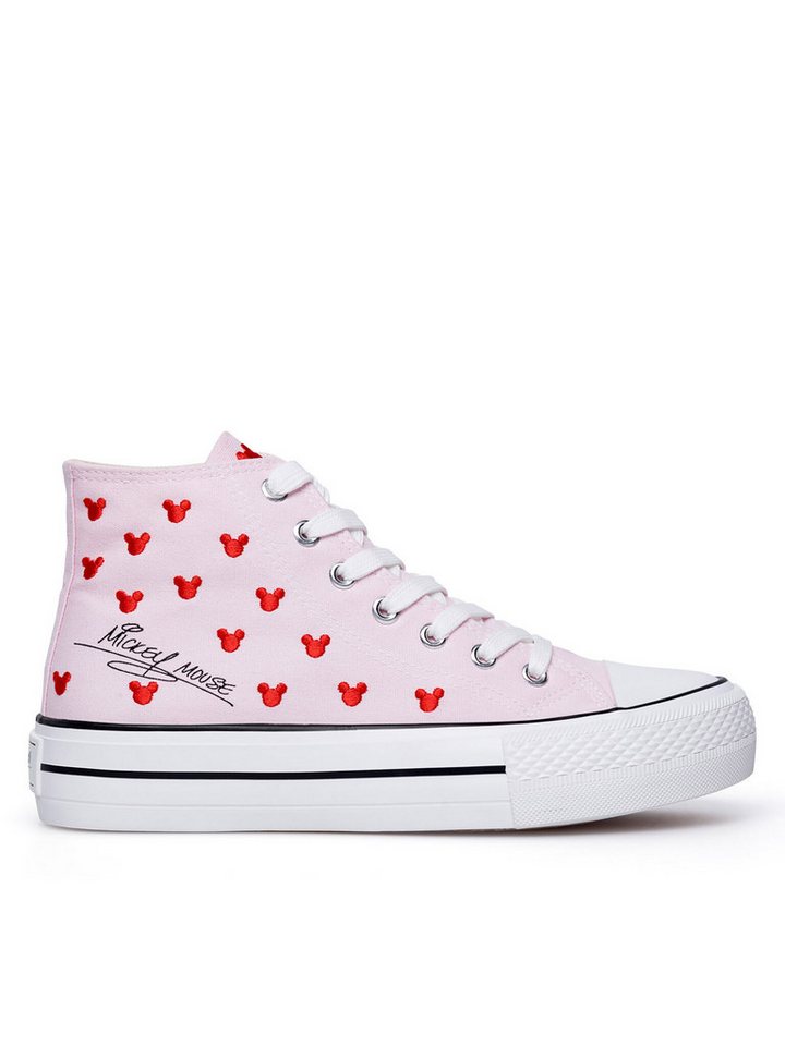 sprandi Sneakers aus Stoff Mädchen SS24-249DSTC Rosa Sneaker