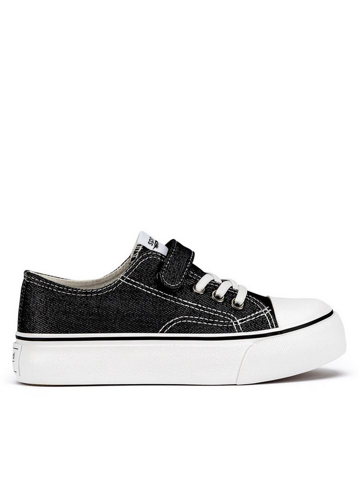sprandi Sneakers aus Stoff Mädchen YL201406(IV)DZ Schwarz Sneaker