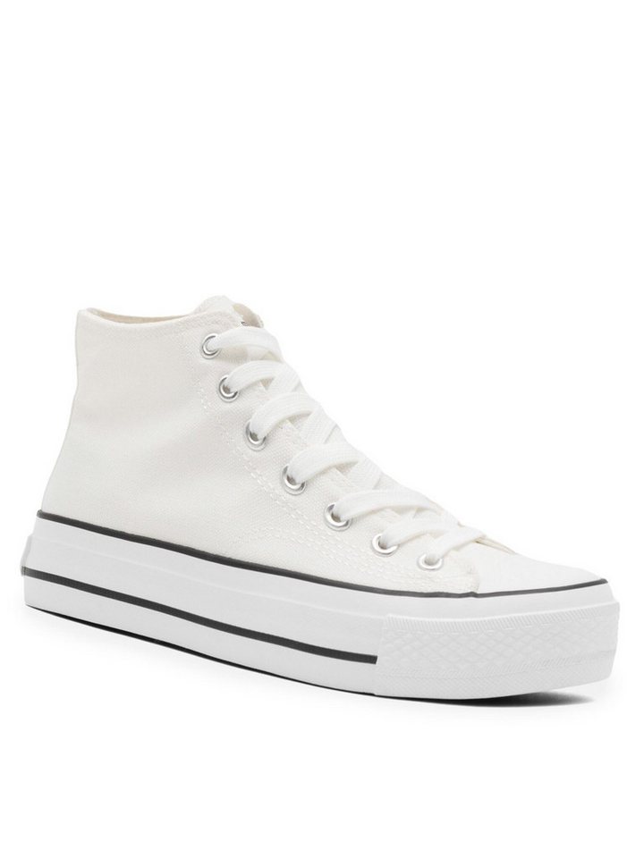 sprandi Sneakers aus Stoff WP40-21204LYY WeiĂź Sneaker