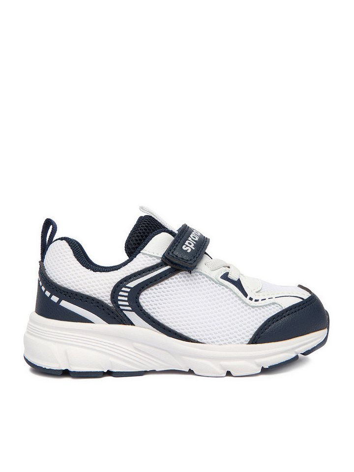 sprandi Sneakers Boy Weiß Sprandi-CEO-CP23-6388 Weiß Schwarz Sneaker