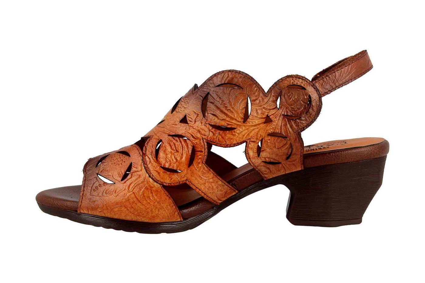 Spring Step Medallion-Ca Sandalette