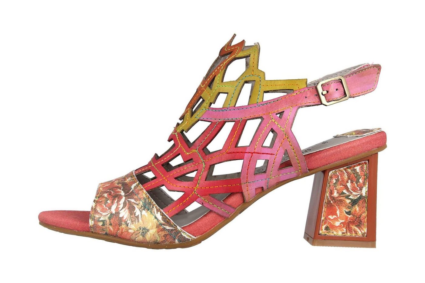 Spring Step Sanstar-Rdm Sandalette