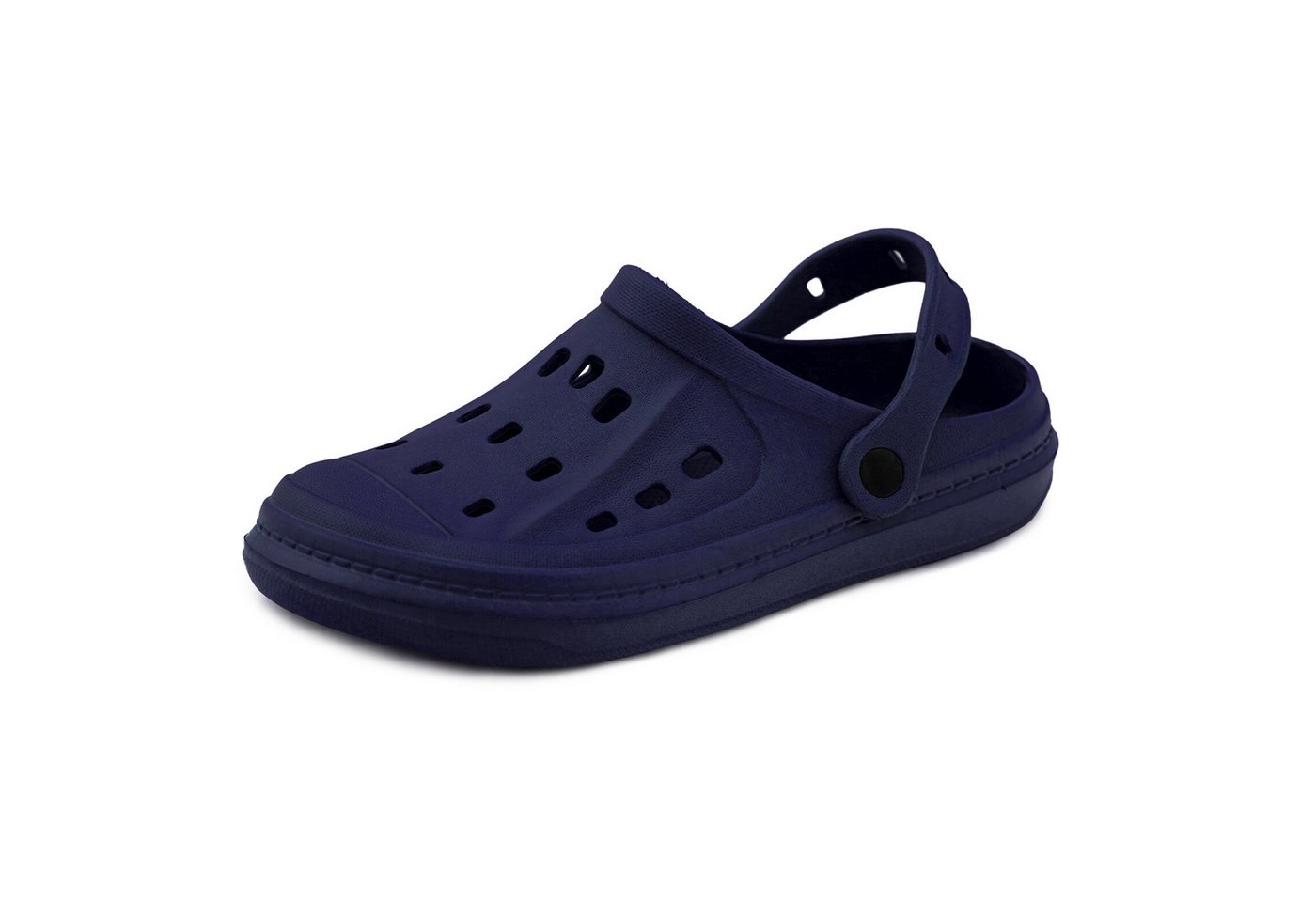 Sprint Sport Herrenclog, Navy 40, 189780806 Schlappen (Paar, 1)