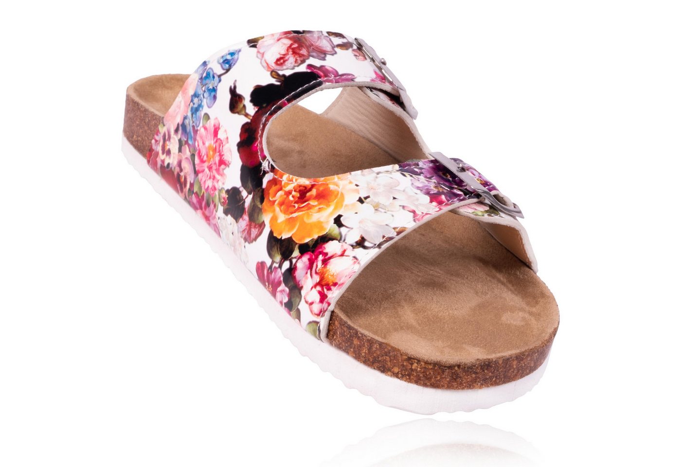 Sprint Sport Pantolette (weiß)