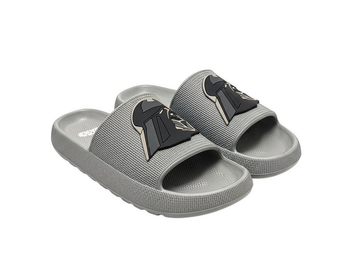 Star Wars Sommerschuhe Herren Flip Flops für Ferien Strand und Garten Badeschuh