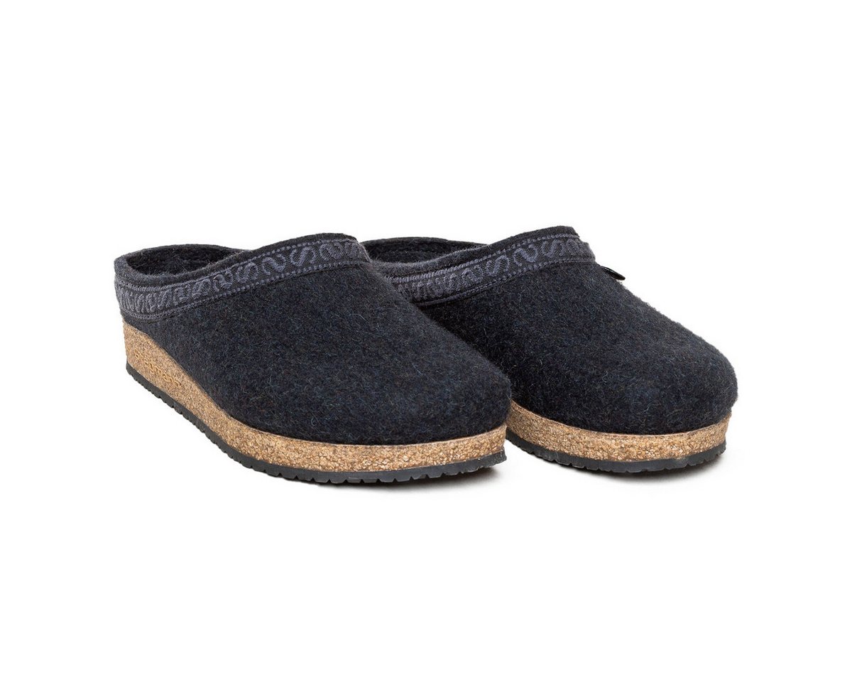 Stegmann Filz Clog (1-tlg) Clogs - Hausschuh aus Merinowolle, Flexibles Kork-Latex-Fußbett