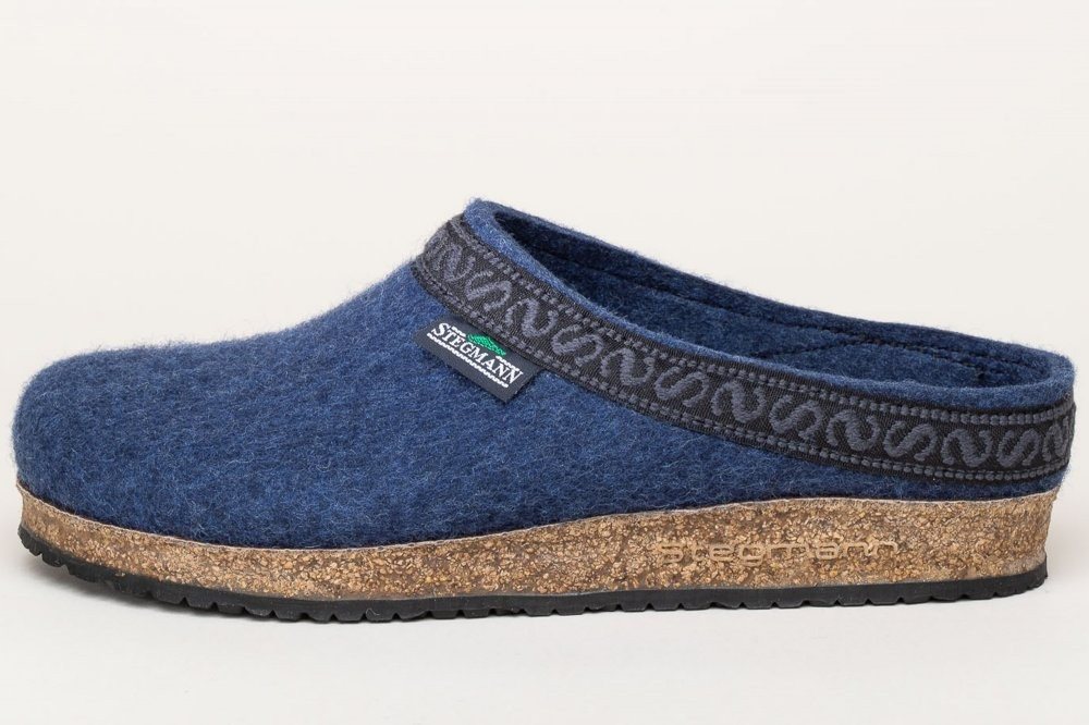 Stegmann Hausschuh (blau)