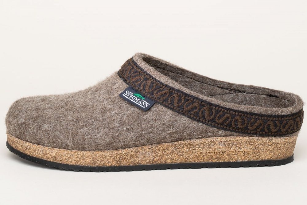 Stegmann Hausschuh (braun)